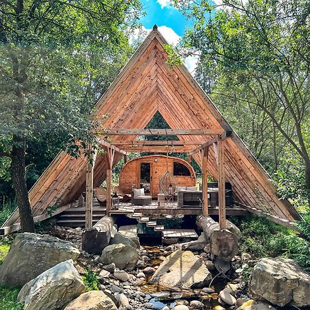 Gorska Osada Luxury Chalets Zakopane Poronin Ngoại thất bức ảnh