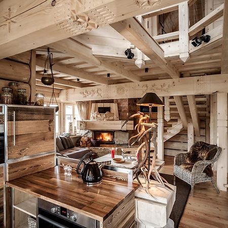 Gorska Osada Luxury Chalets Zakopane Poronin Ngoại thất bức ảnh