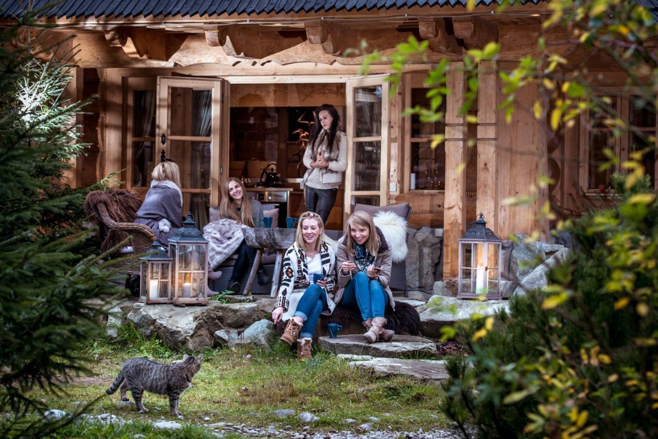 Gorska Osada Luxury Chalets Zakopane Poronin Ngoại thất bức ảnh