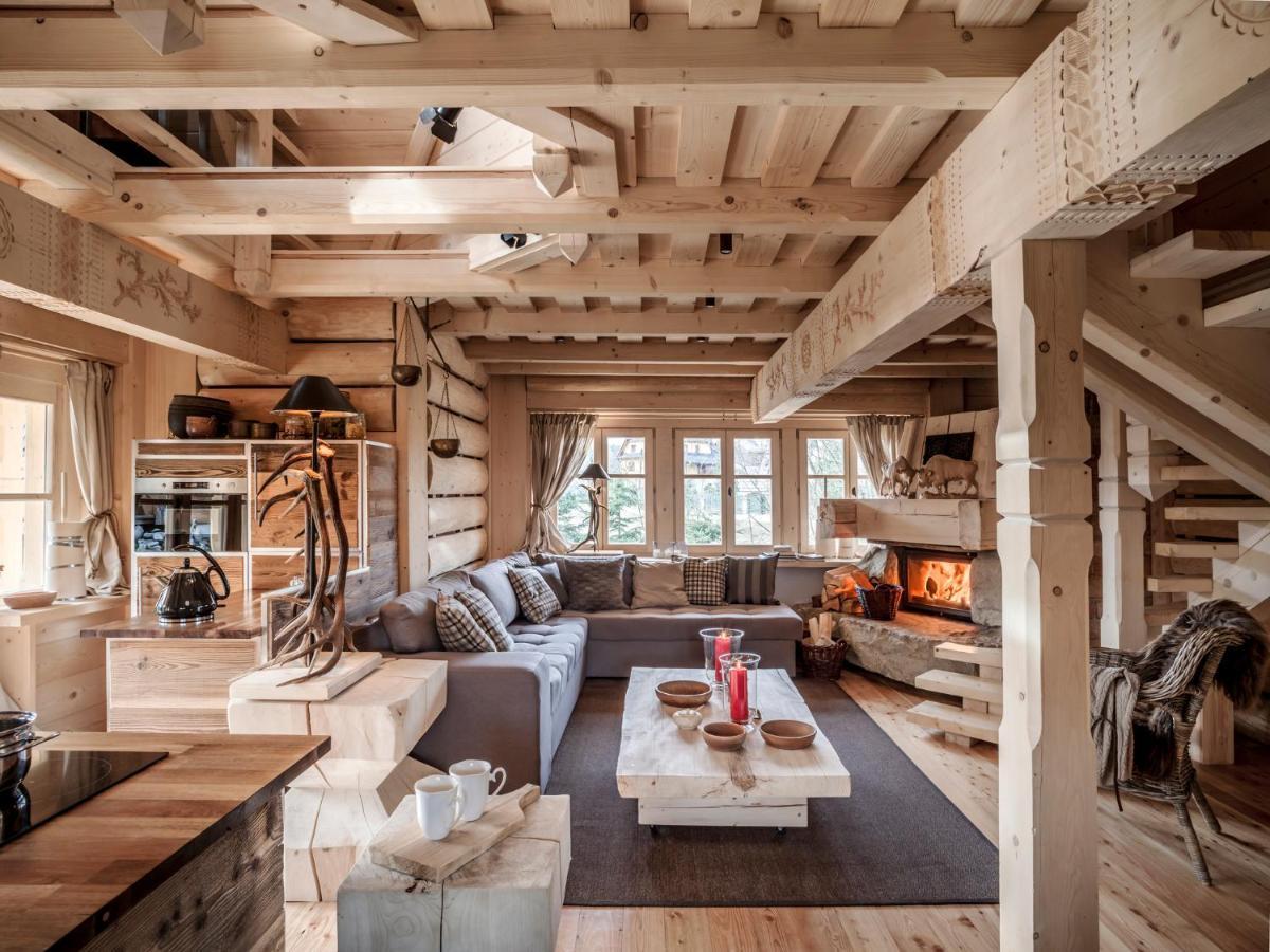 Gorska Osada Luxury Chalets Zakopane Poronin Ngoại thất bức ảnh