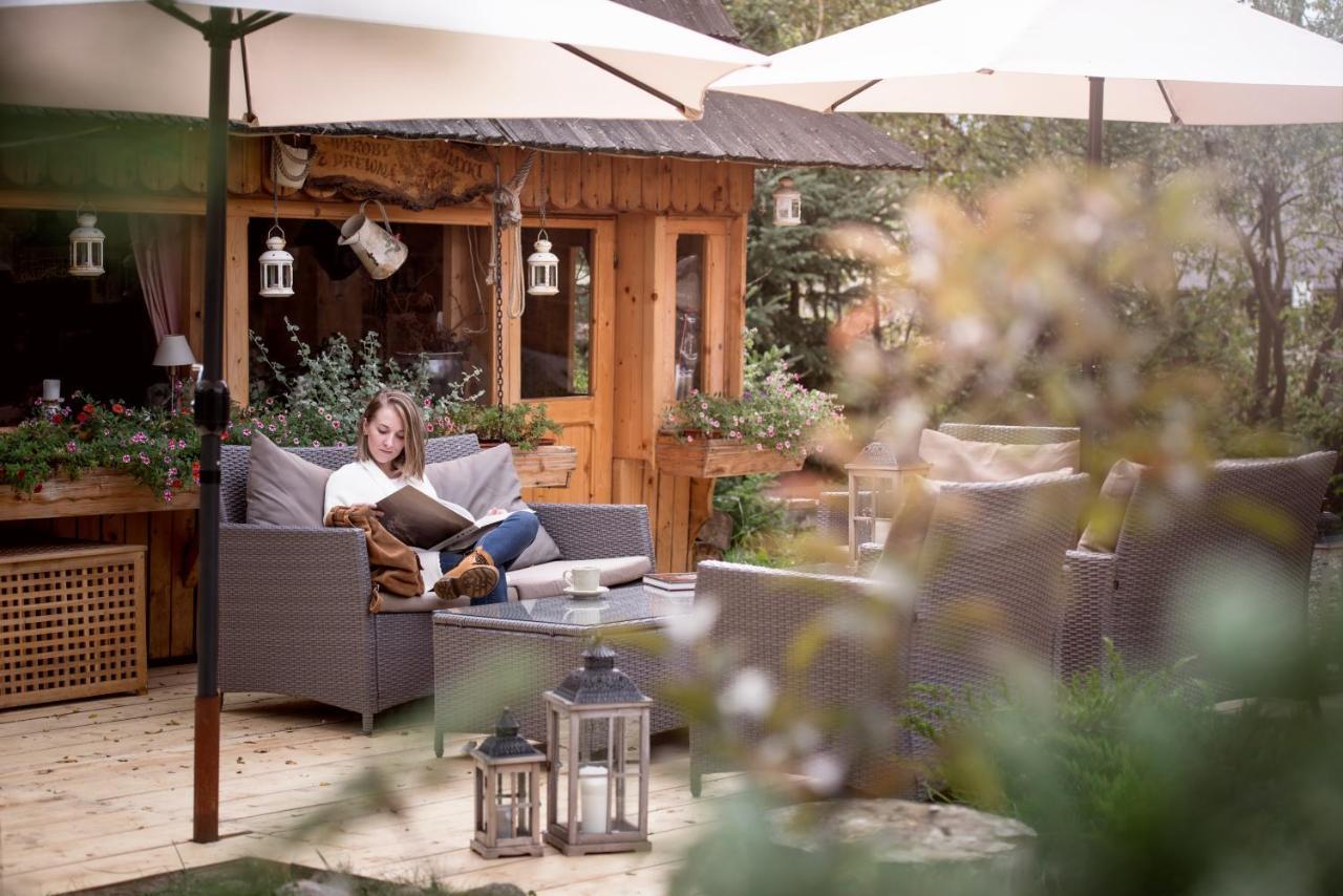 Gorska Osada Luxury Chalets Zakopane Poronin Ngoại thất bức ảnh