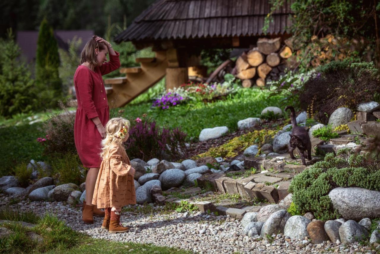Gorska Osada Luxury Chalets Zakopane Poronin Ngoại thất bức ảnh
