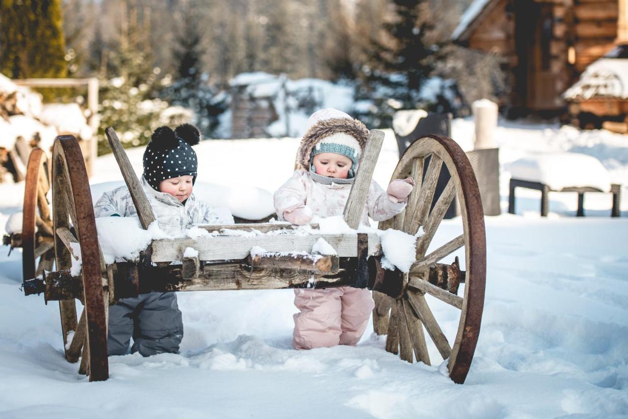 Gorska Osada Luxury Chalets Zakopane Poronin Ngoại thất bức ảnh