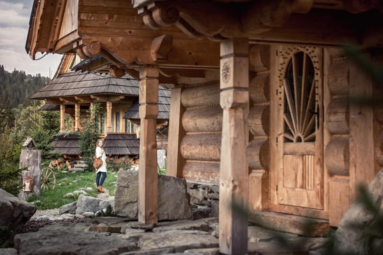 Gorska Osada Luxury Chalets Zakopane Poronin Ngoại thất bức ảnh