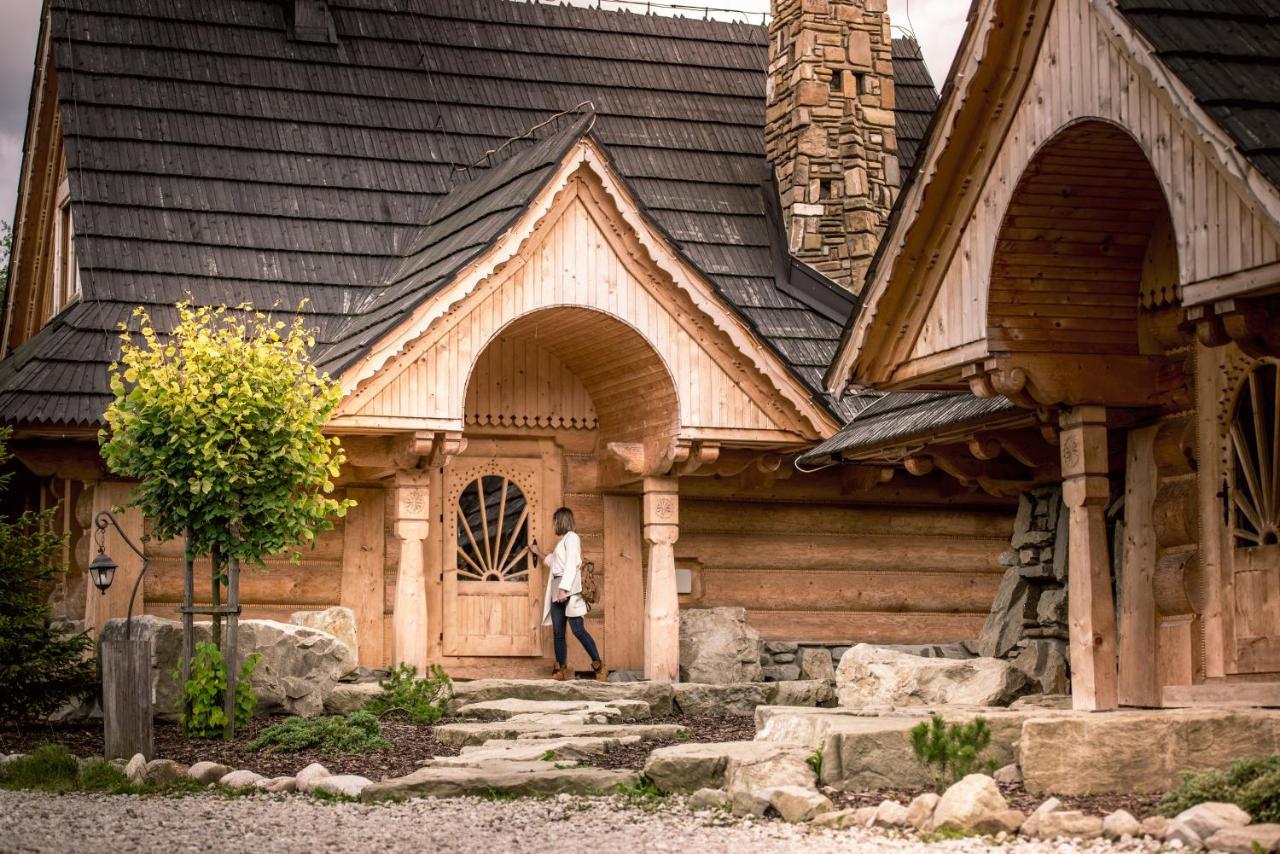 Gorska Osada Luxury Chalets Zakopane Poronin Ngoại thất bức ảnh