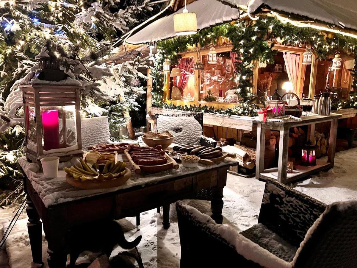 Gorska Osada Luxury Chalets Zakopane Poronin Ngoại thất bức ảnh