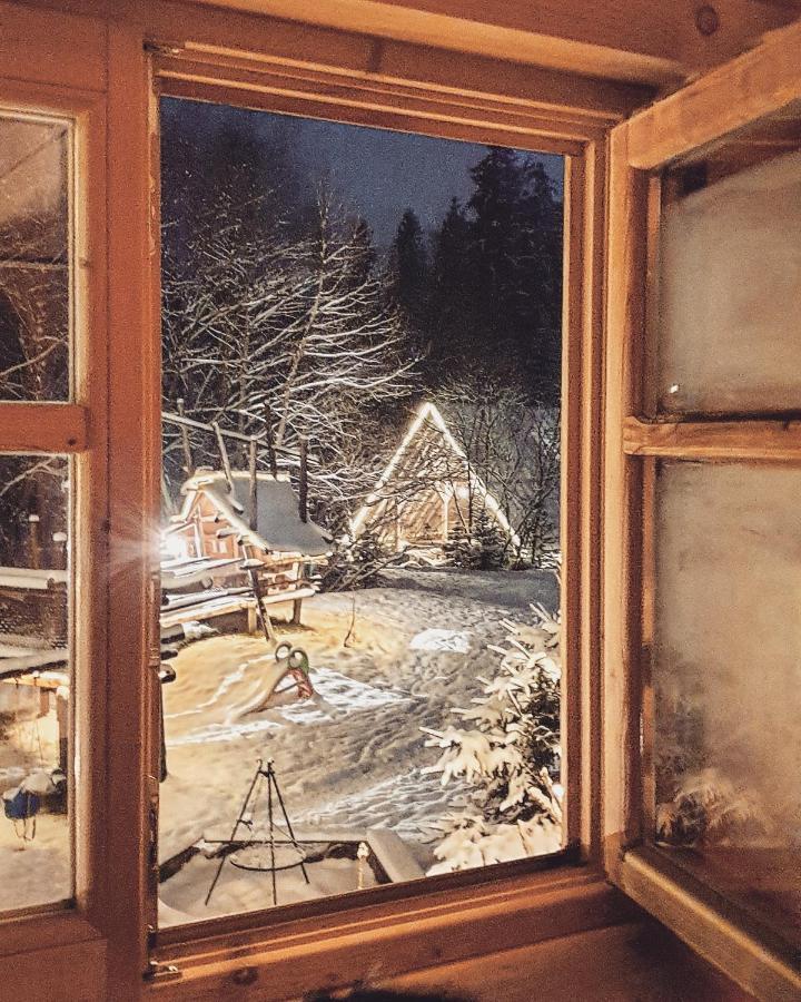 Gorska Osada Luxury Chalets Zakopane Poronin Ngoại thất bức ảnh