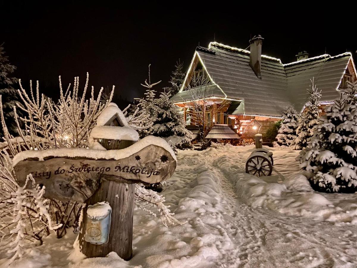 Gorska Osada Luxury Chalets Zakopane Poronin Ngoại thất bức ảnh