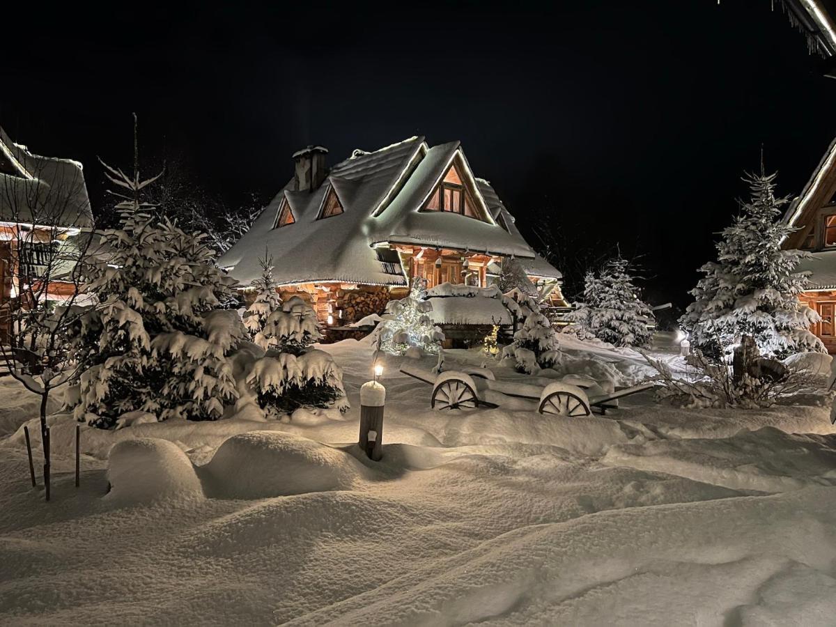 Gorska Osada Luxury Chalets Zakopane Poronin Ngoại thất bức ảnh