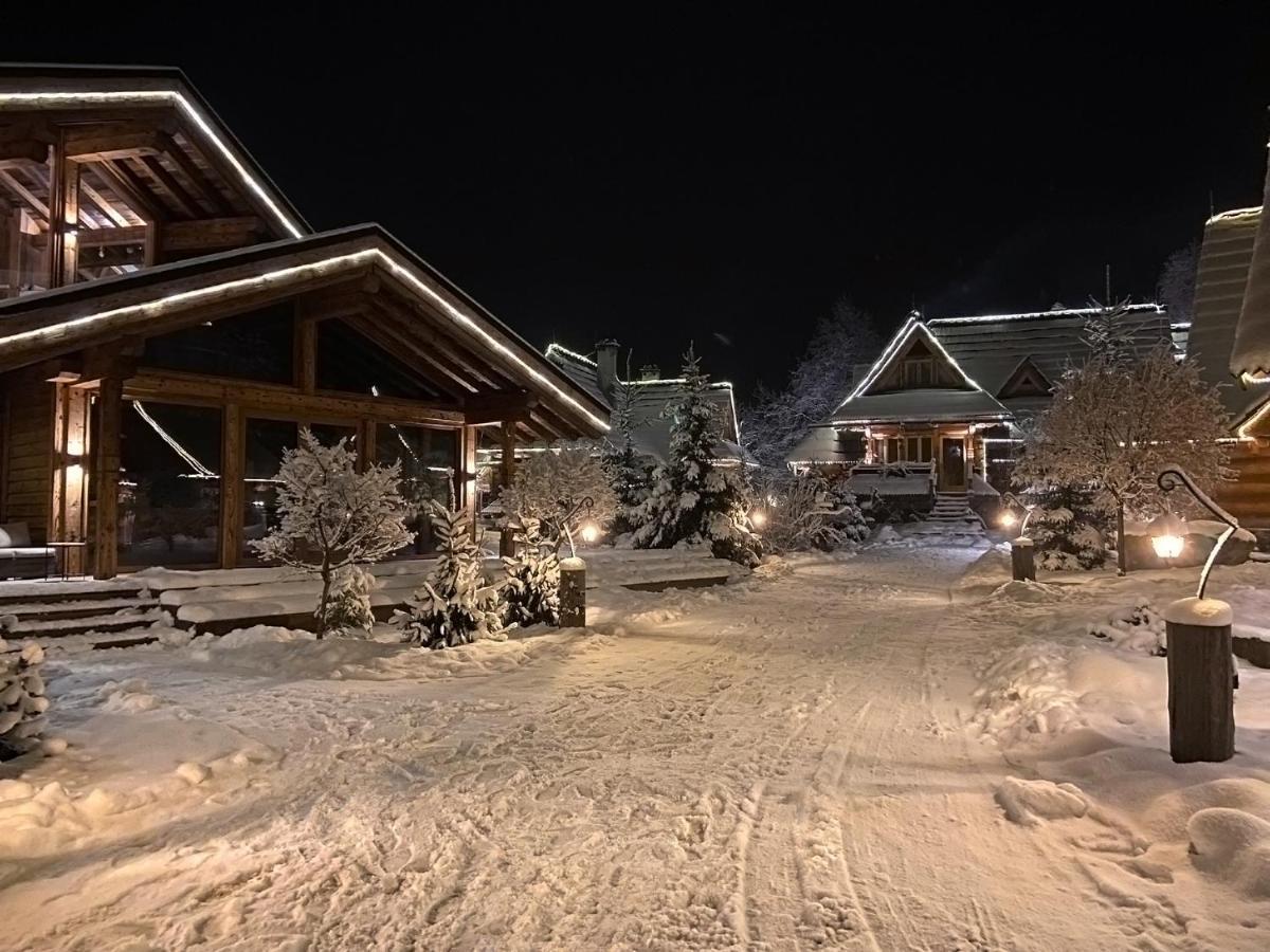 Gorska Osada Luxury Chalets Zakopane Poronin Ngoại thất bức ảnh