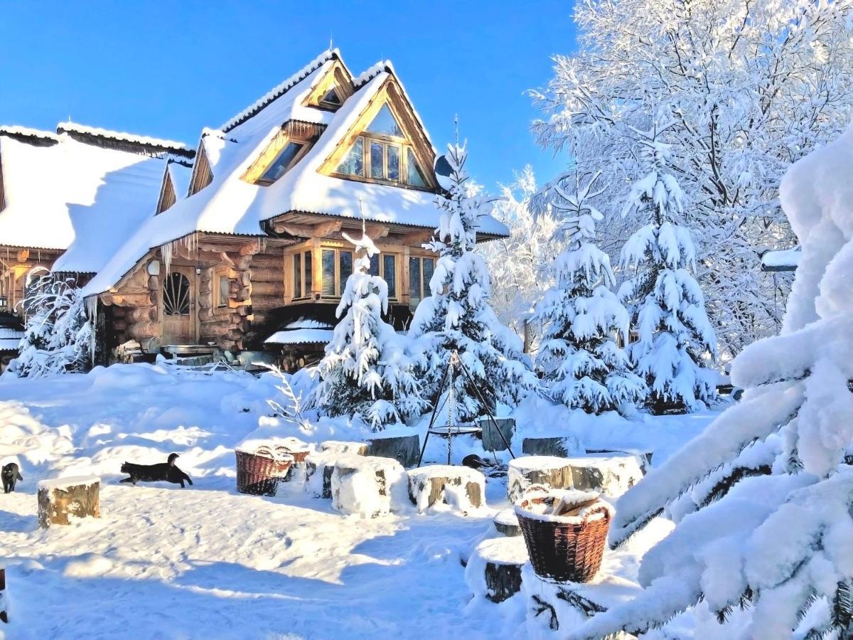 Gorska Osada Luxury Chalets Zakopane Poronin Ngoại thất bức ảnh