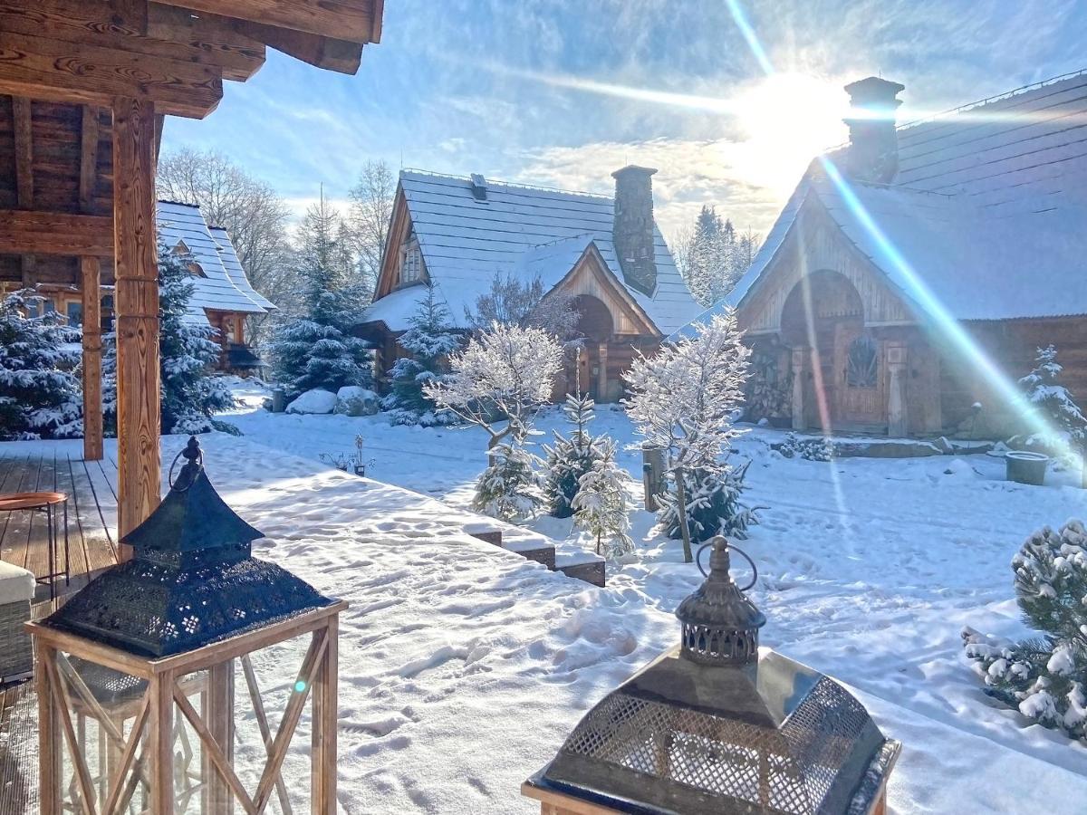 Gorska Osada Luxury Chalets Zakopane Poronin Ngoại thất bức ảnh