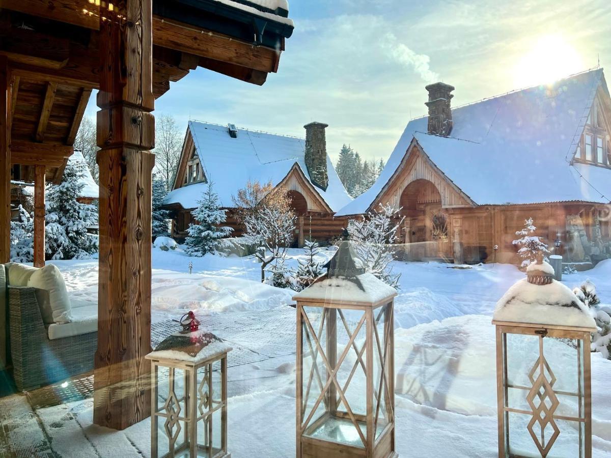 Gorska Osada Luxury Chalets Zakopane Poronin Ngoại thất bức ảnh