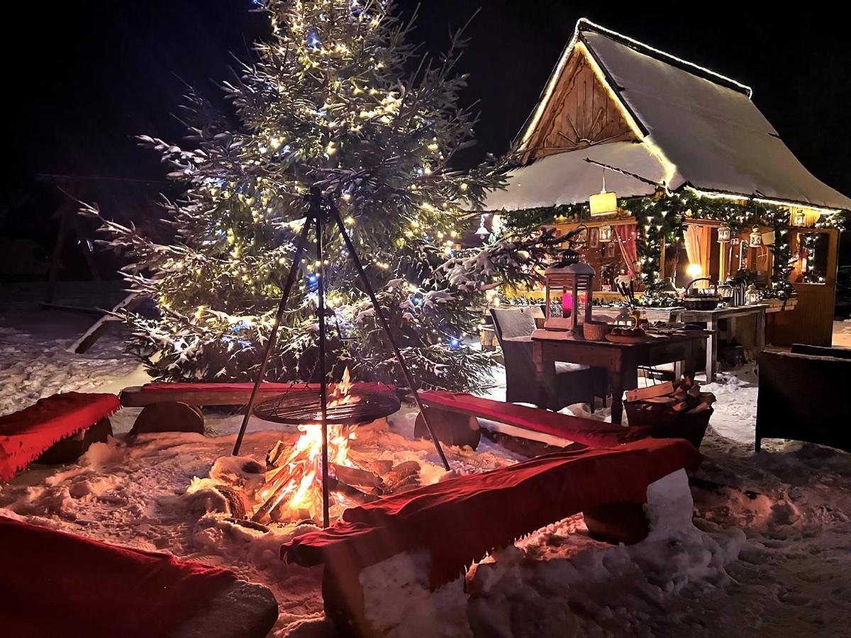 Gorska Osada Luxury Chalets Zakopane Poronin Ngoại thất bức ảnh