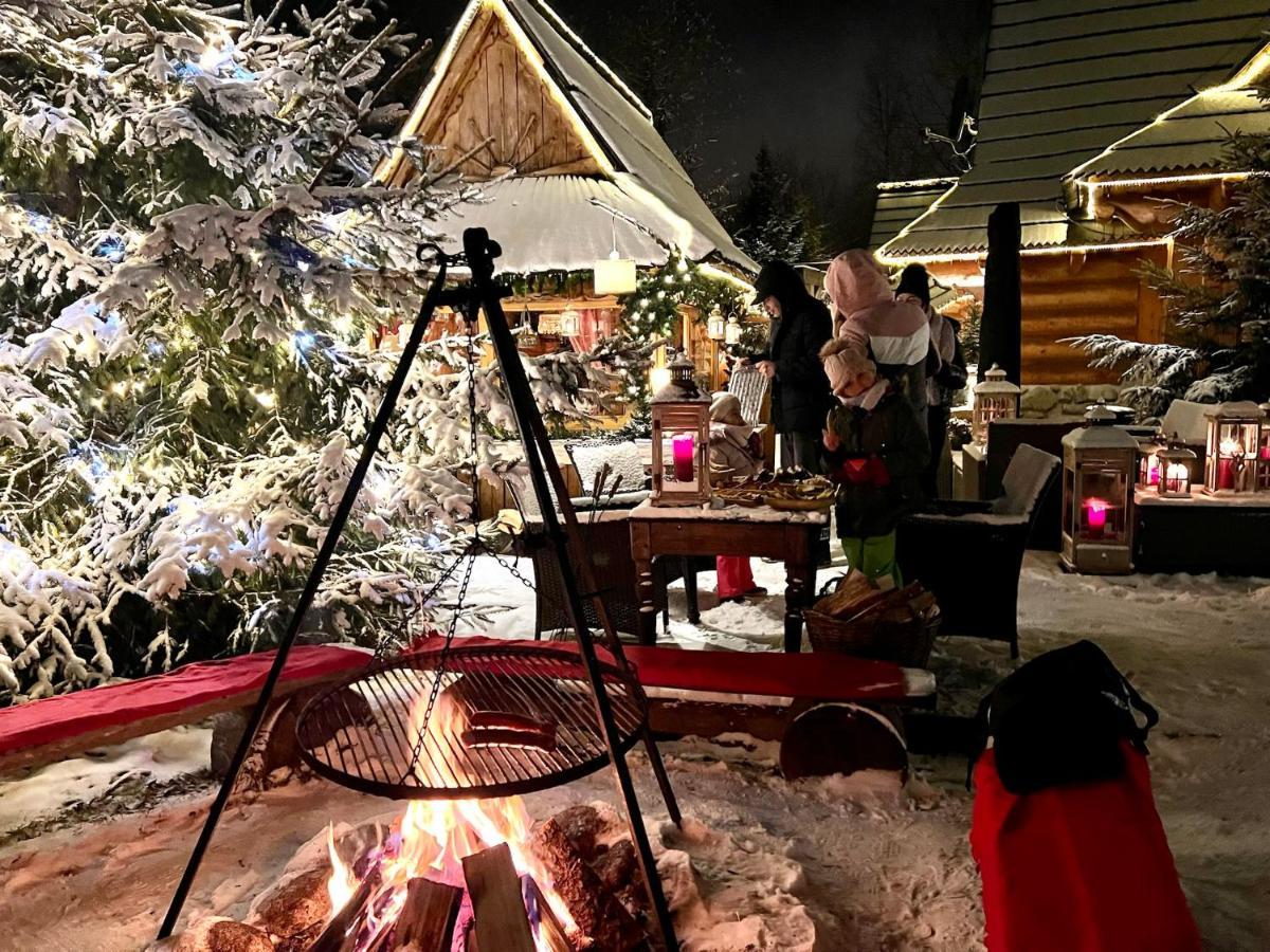 Gorska Osada Luxury Chalets Zakopane Poronin Ngoại thất bức ảnh