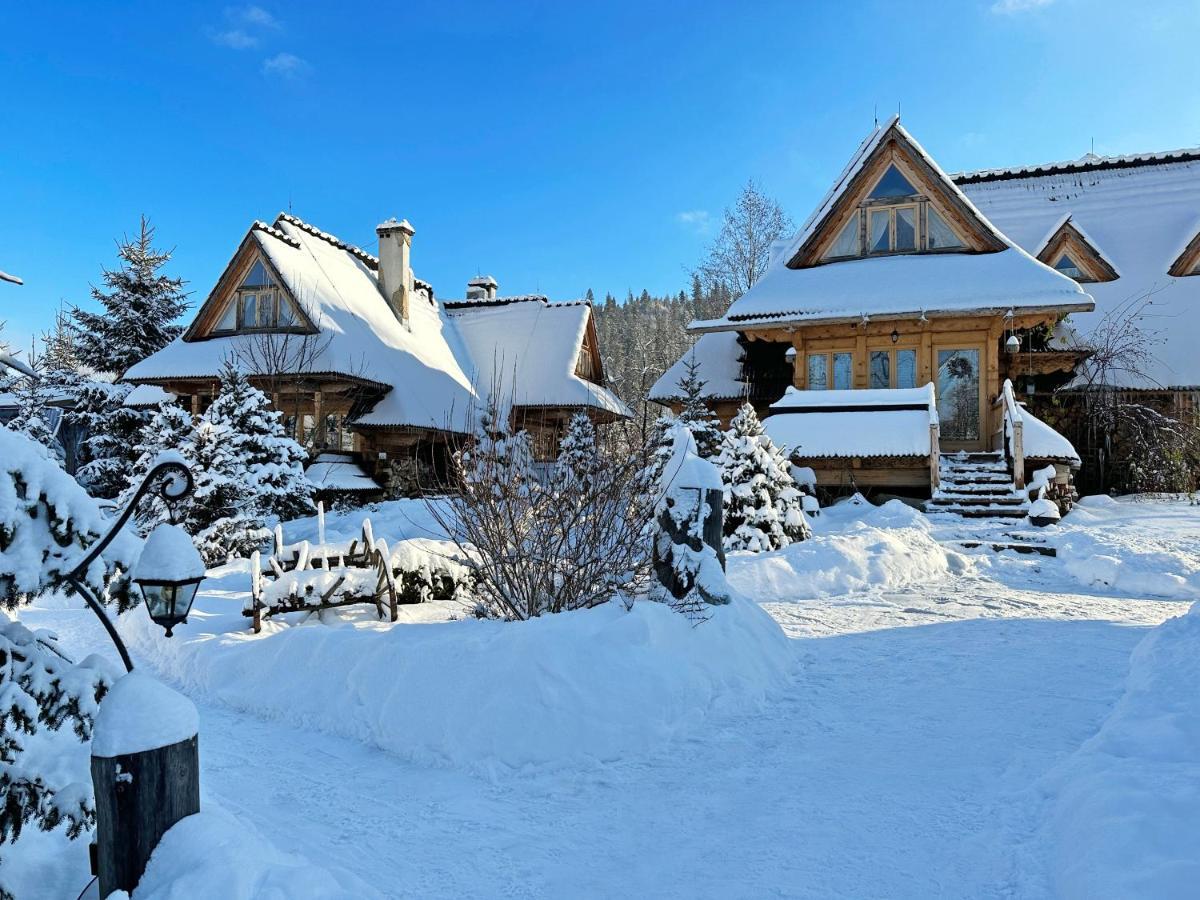 Gorska Osada Luxury Chalets Zakopane Poronin Ngoại thất bức ảnh