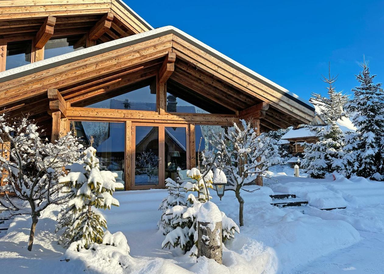Gorska Osada Luxury Chalets Zakopane Poronin Ngoại thất bức ảnh