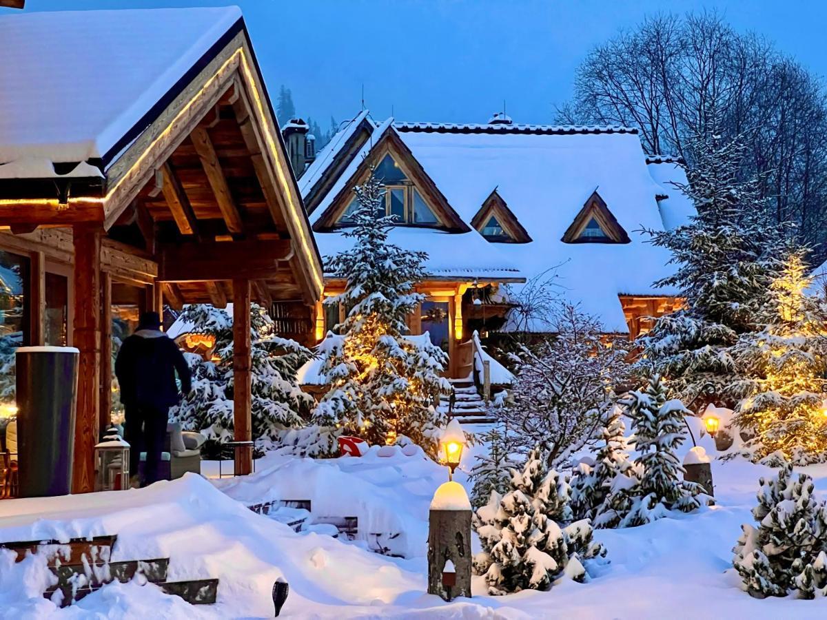 Gorska Osada Luxury Chalets Zakopane Poronin Ngoại thất bức ảnh