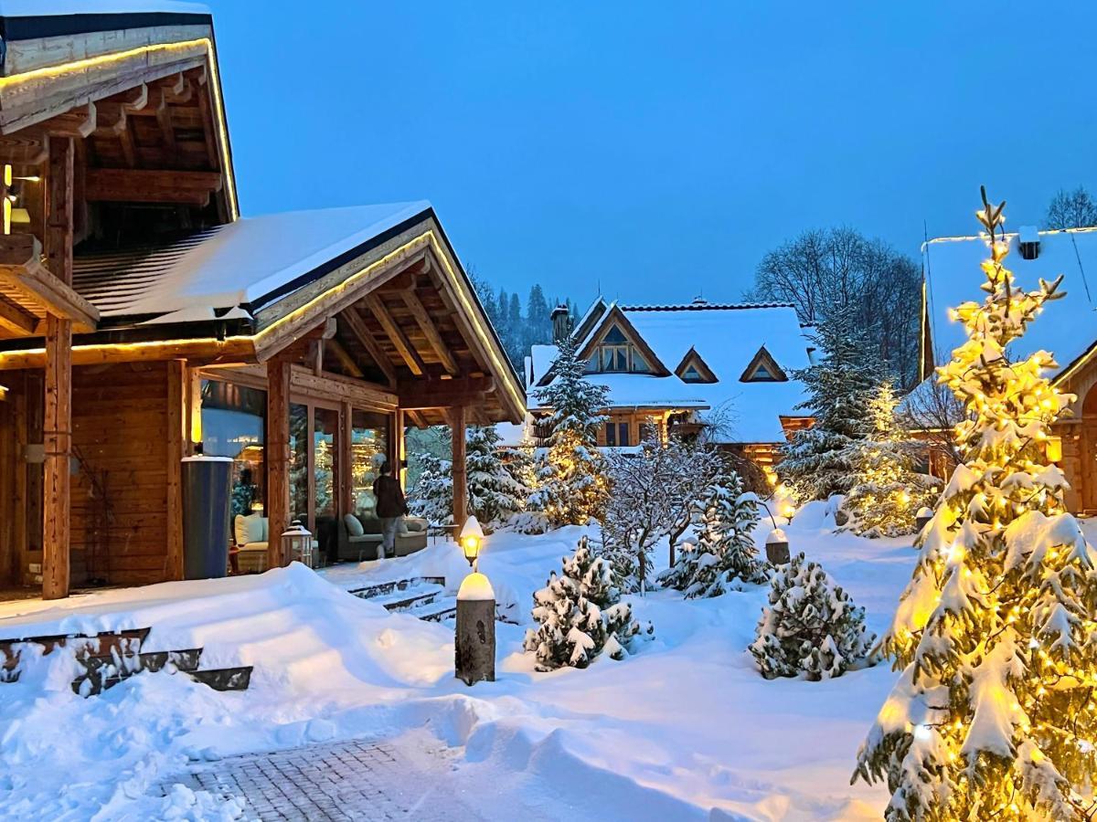 Gorska Osada Luxury Chalets Zakopane Poronin Ngoại thất bức ảnh