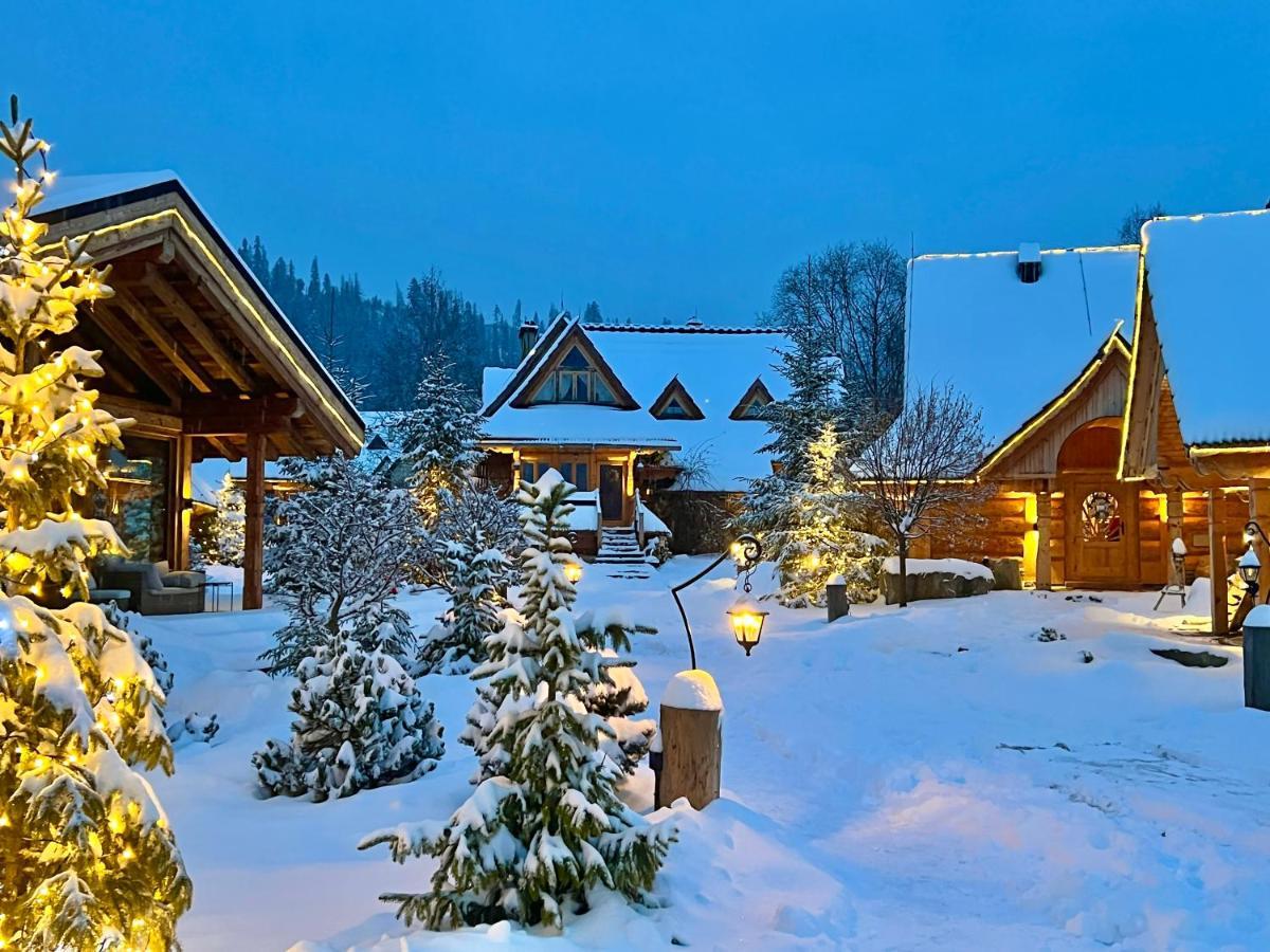 Gorska Osada Luxury Chalets Zakopane Poronin Ngoại thất bức ảnh