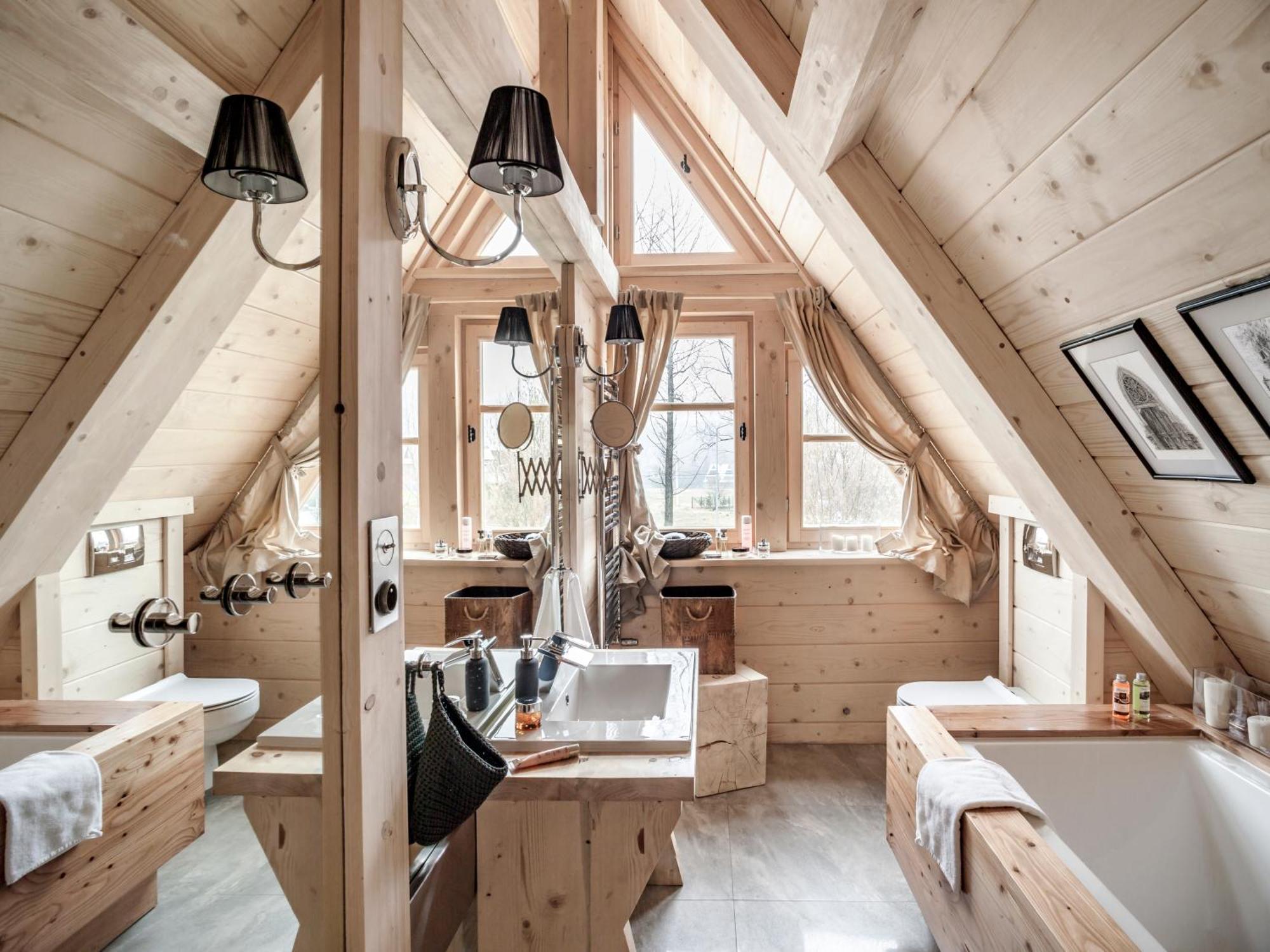 Gorska Osada Luxury Chalets Zakopane Poronin Ngoại thất bức ảnh