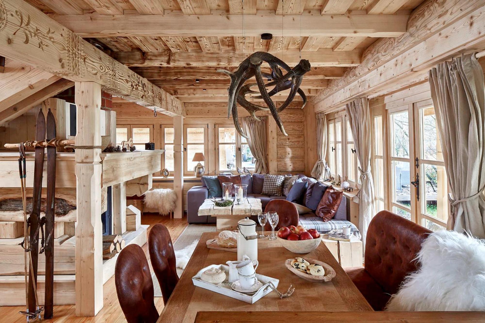 Gorska Osada Luxury Chalets Zakopane Poronin Ngoại thất bức ảnh