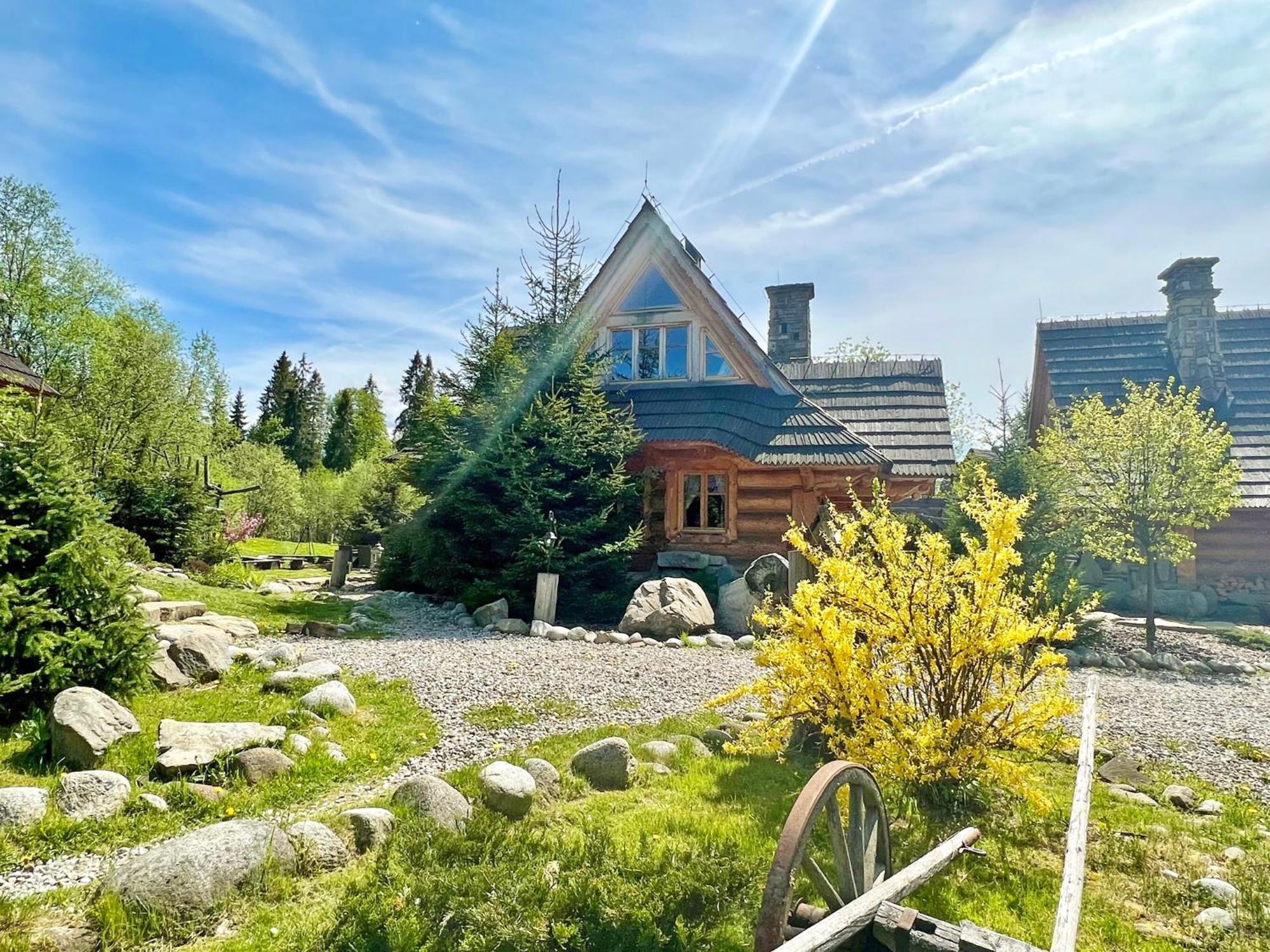 Gorska Osada Luxury Chalets Zakopane Poronin Ngoại thất bức ảnh