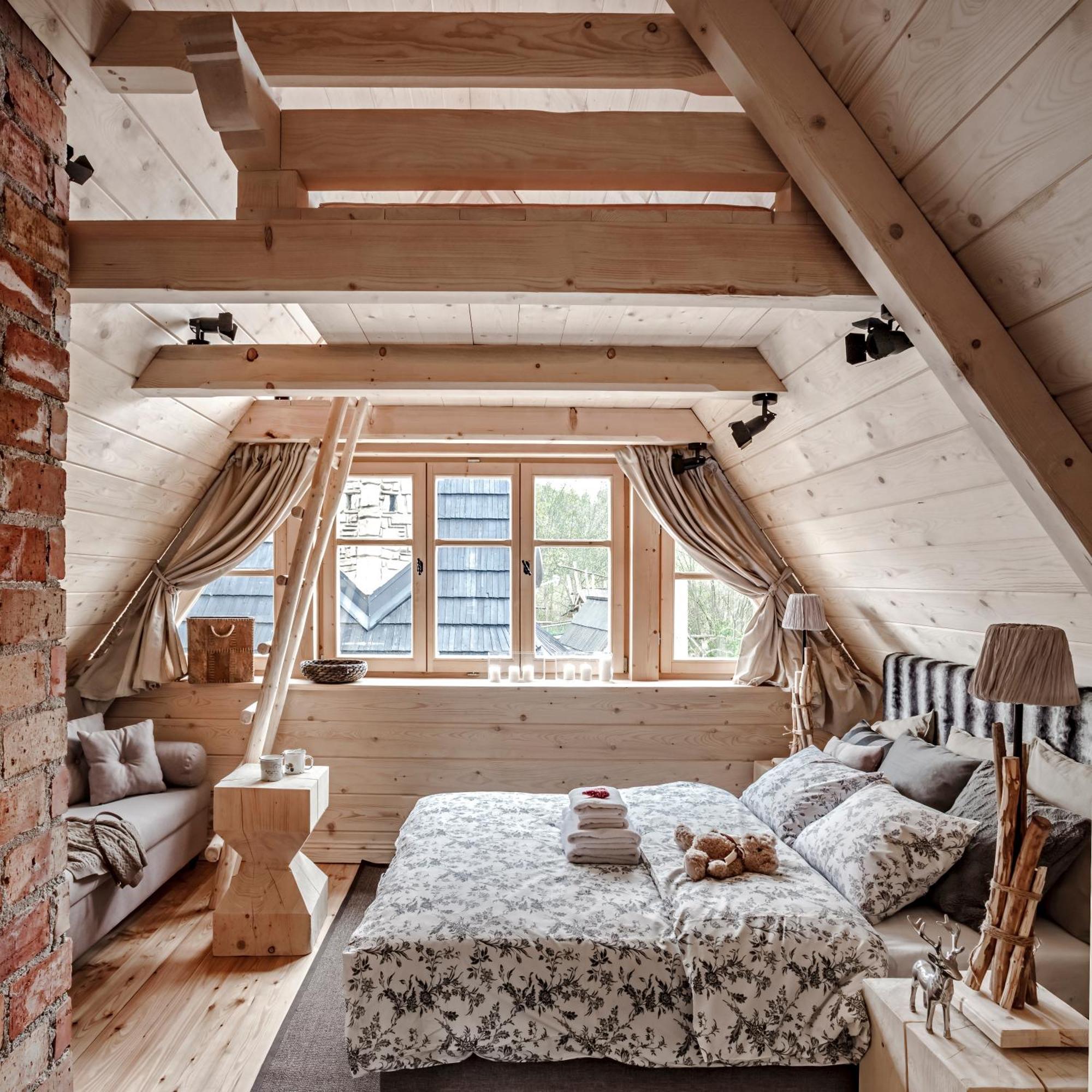 Gorska Osada Luxury Chalets Zakopane Poronin Ngoại thất bức ảnh