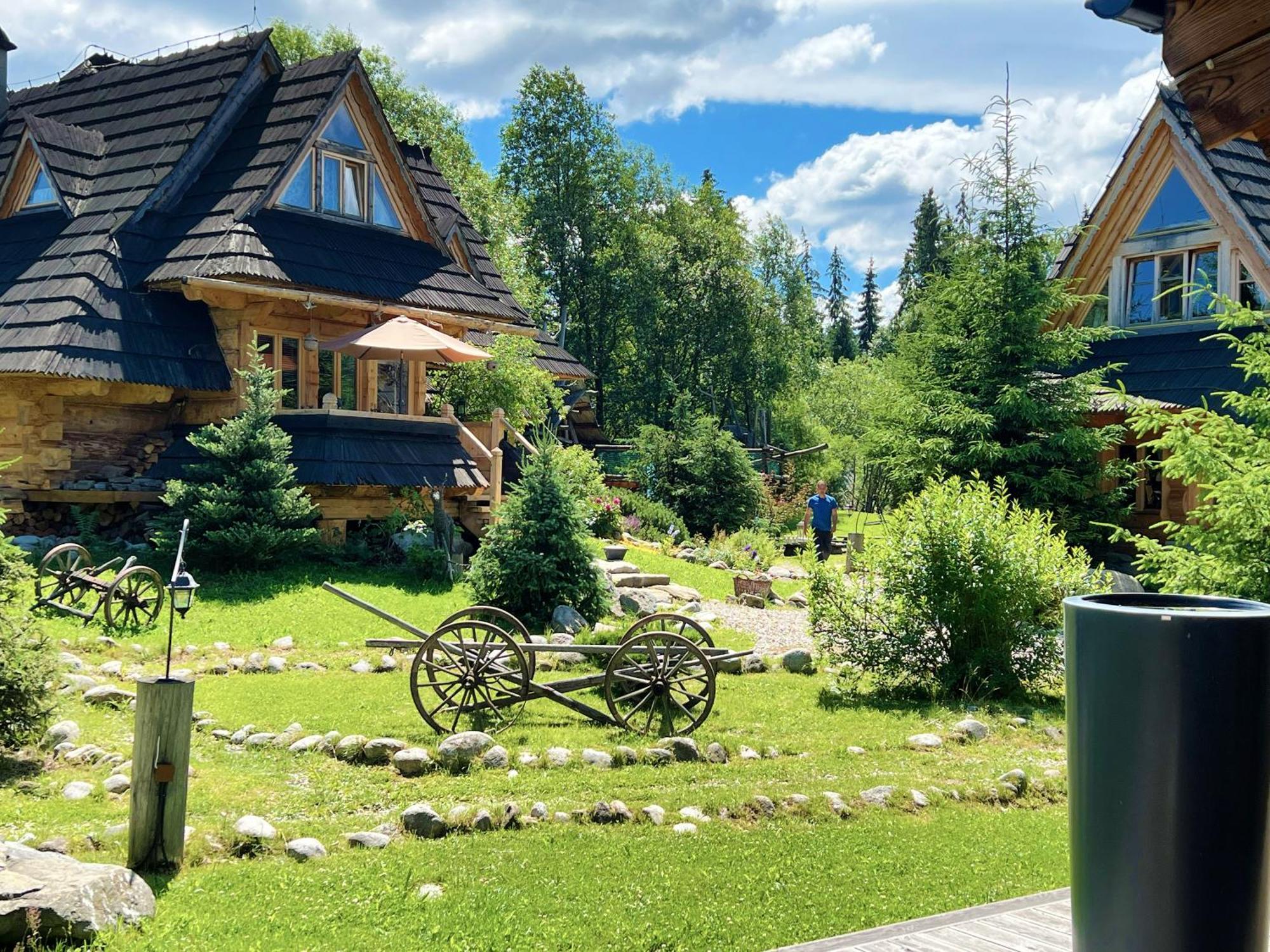 Gorska Osada Luxury Chalets Zakopane Poronin Ngoại thất bức ảnh