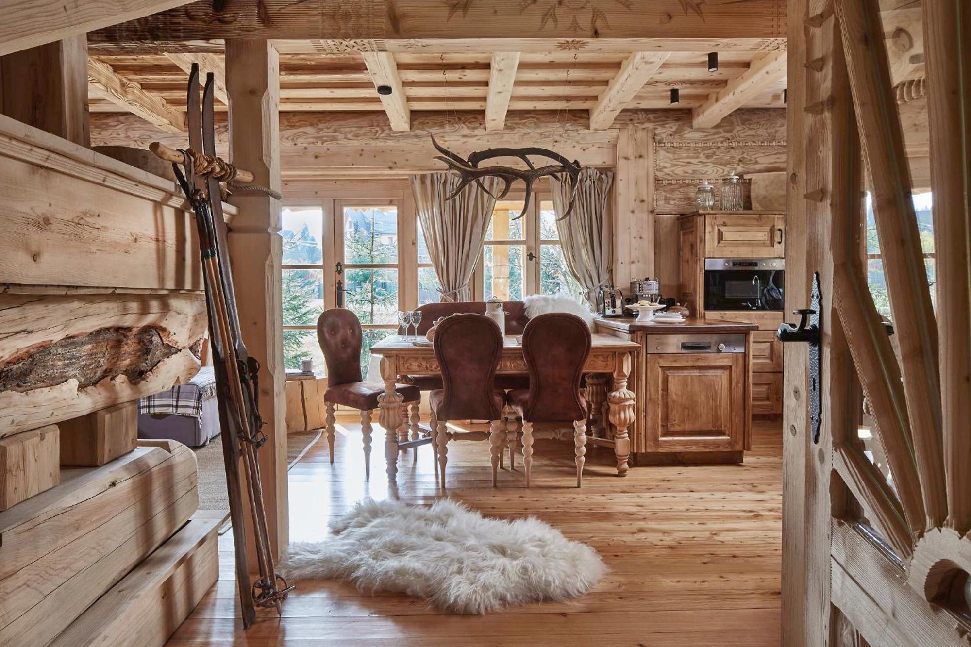 Gorska Osada Luxury Chalets Zakopane Poronin Ngoại thất bức ảnh
