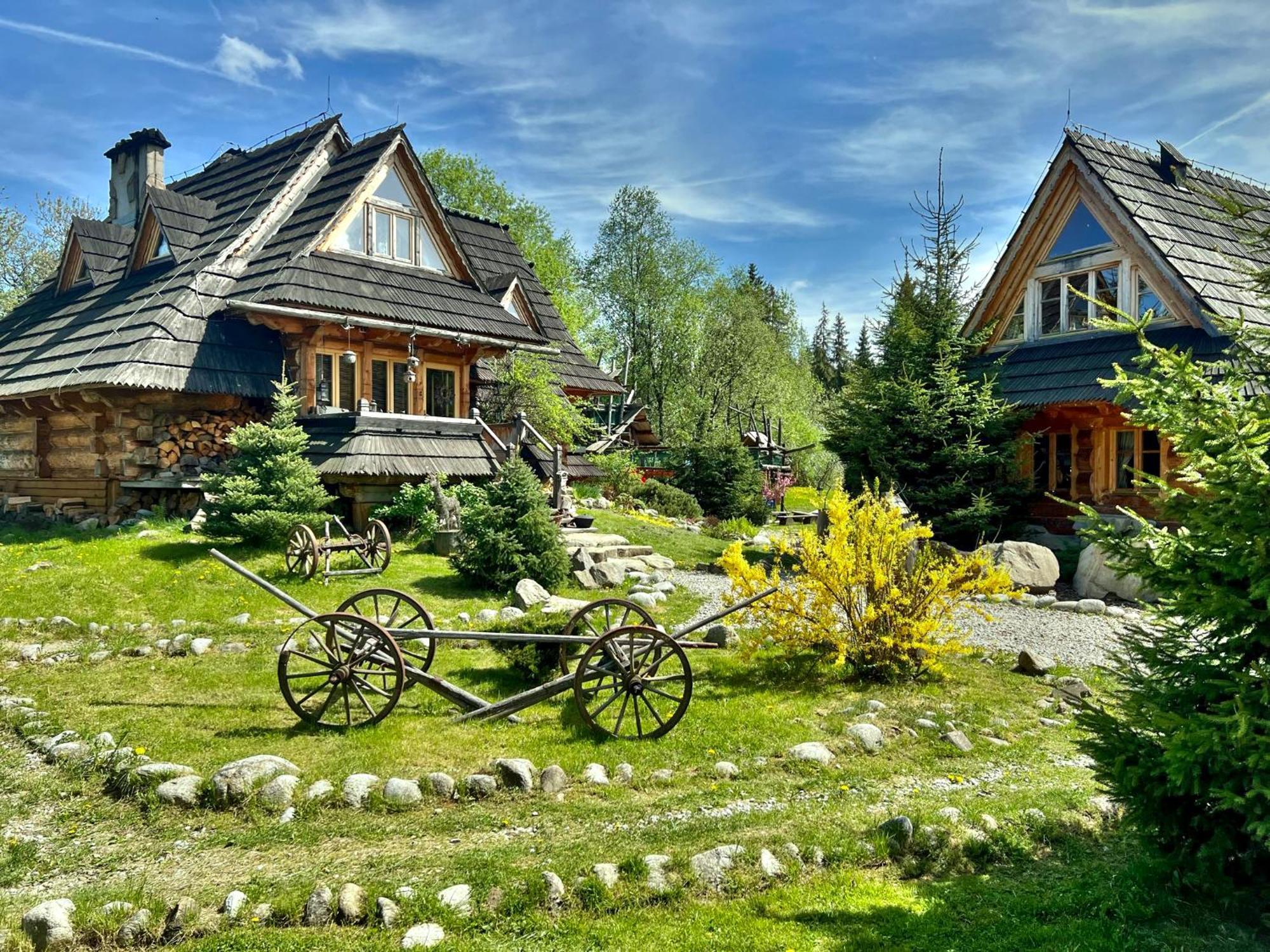 Gorska Osada Luxury Chalets Zakopane Poronin Ngoại thất bức ảnh