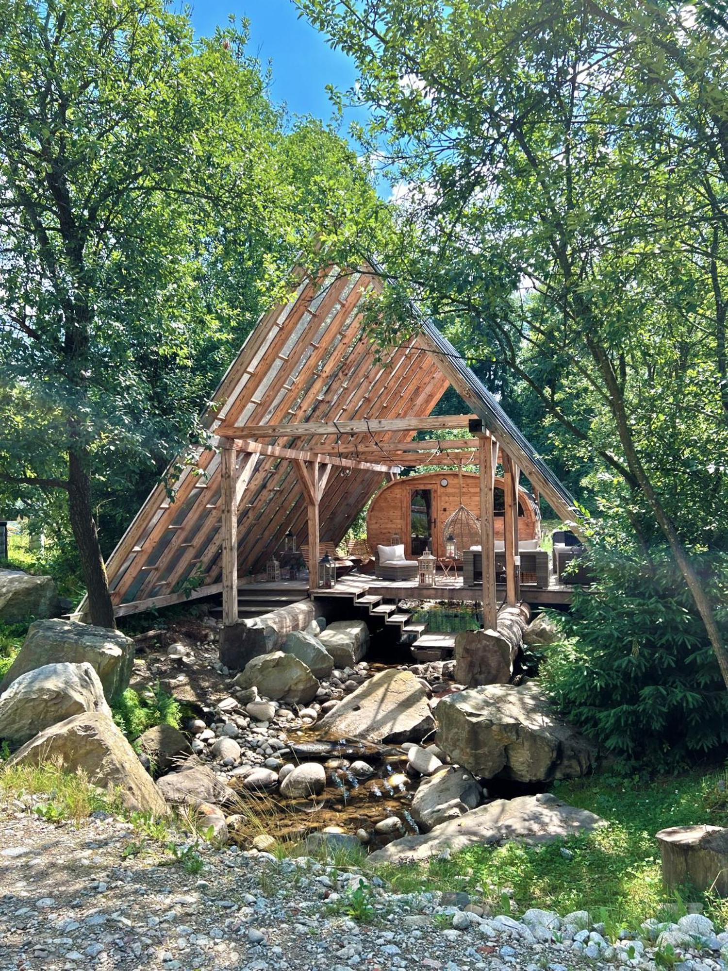 Gorska Osada Luxury Chalets Zakopane Poronin Ngoại thất bức ảnh