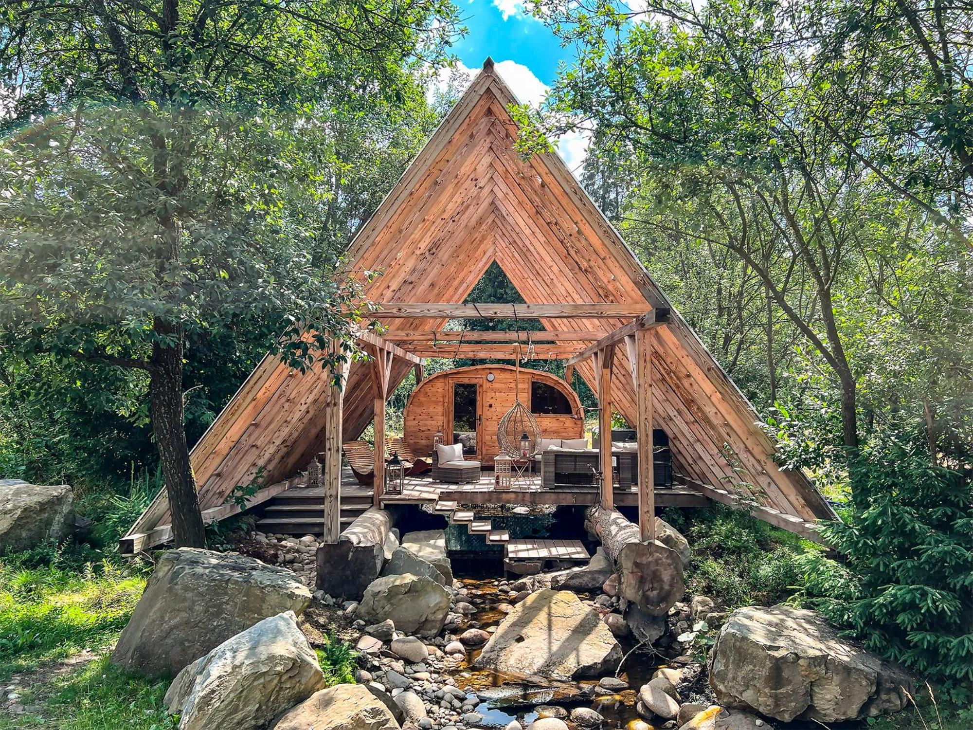 Gorska Osada Luxury Chalets Zakopane Poronin Ngoại thất bức ảnh