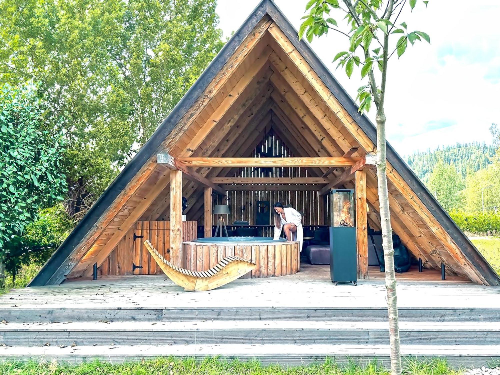 Gorska Osada Luxury Chalets Zakopane Poronin Ngoại thất bức ảnh