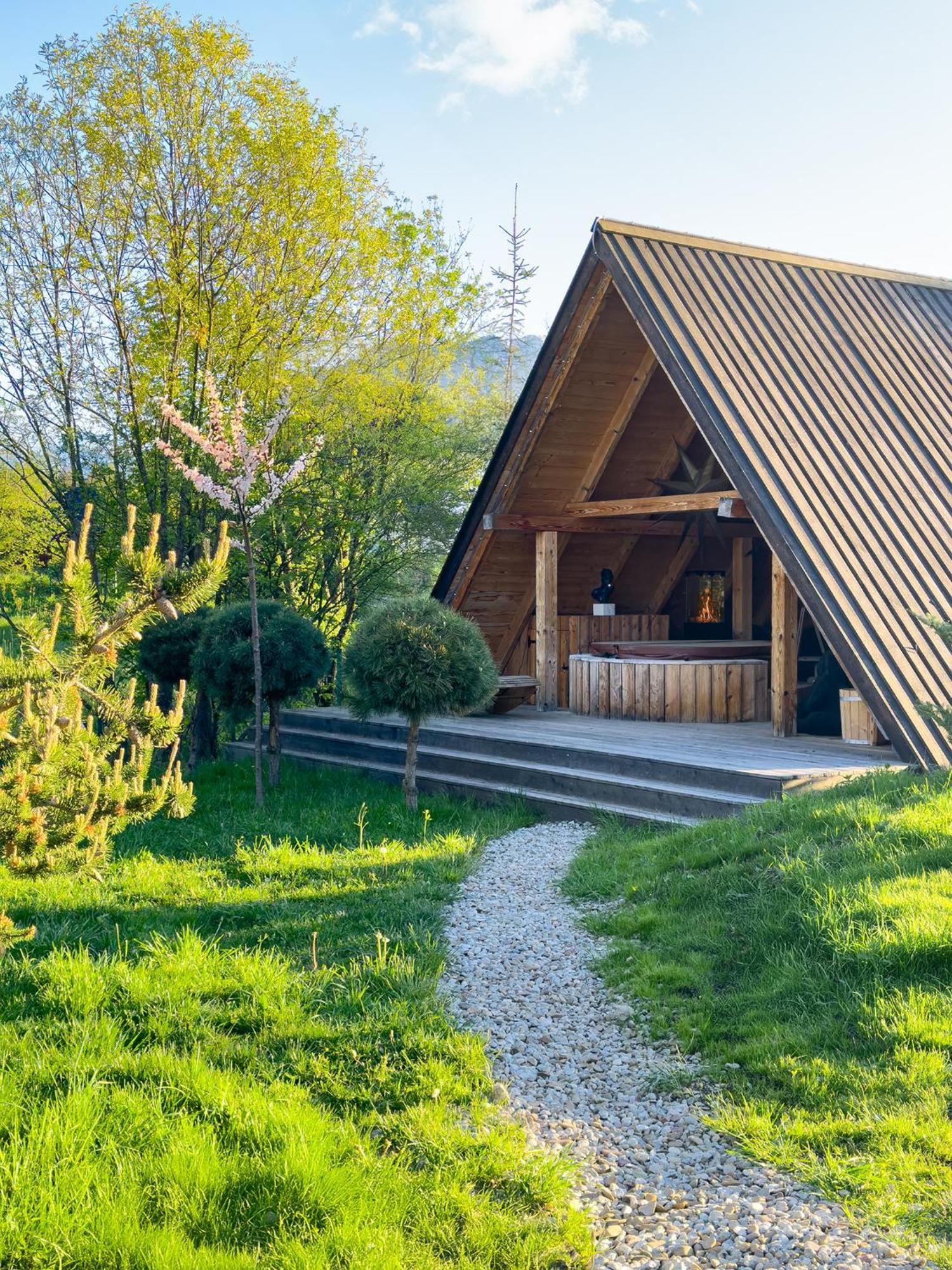 Gorska Osada Luxury Chalets Zakopane Poronin Ngoại thất bức ảnh