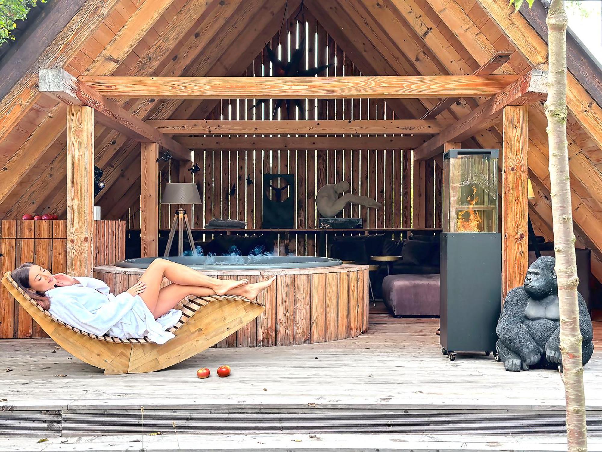 Gorska Osada Luxury Chalets Zakopane Poronin Ngoại thất bức ảnh