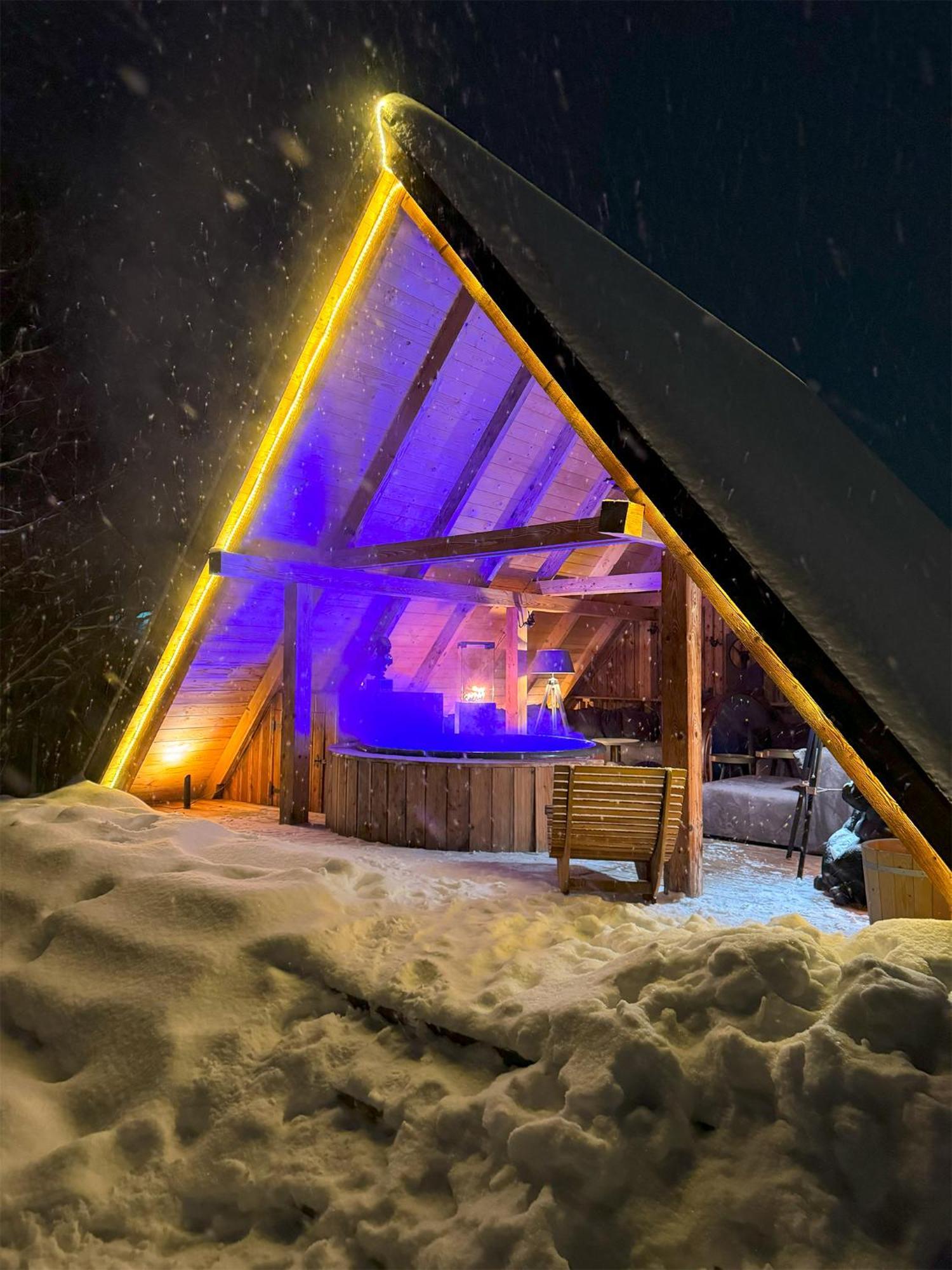 Gorska Osada Luxury Chalets Zakopane Poronin Ngoại thất bức ảnh