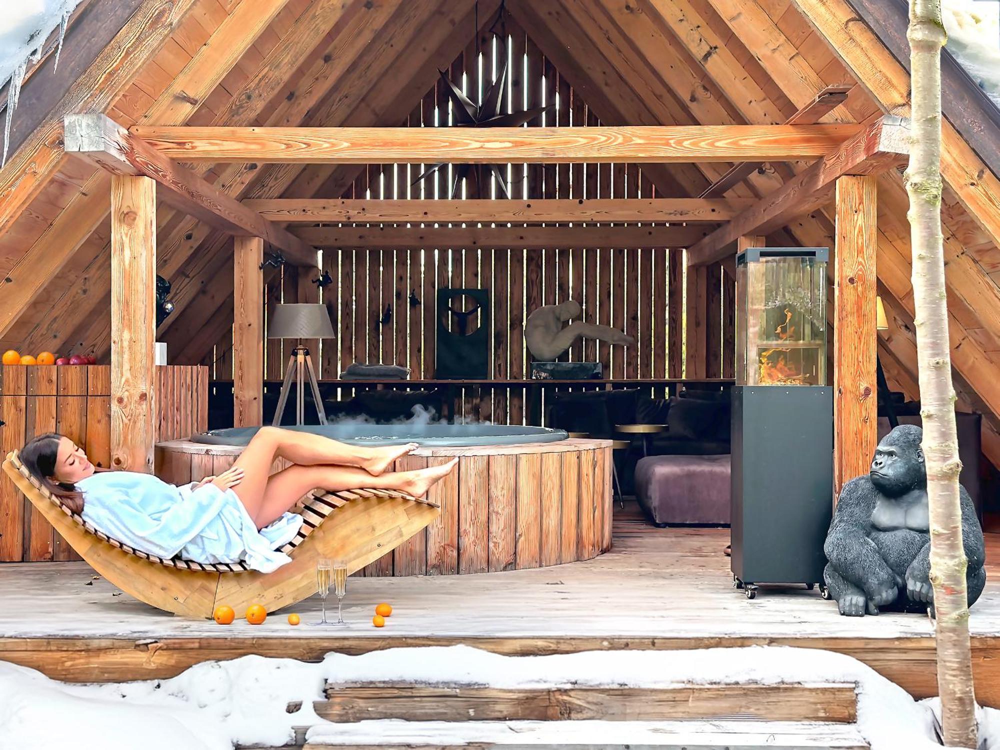 Gorska Osada Luxury Chalets Zakopane Poronin Ngoại thất bức ảnh