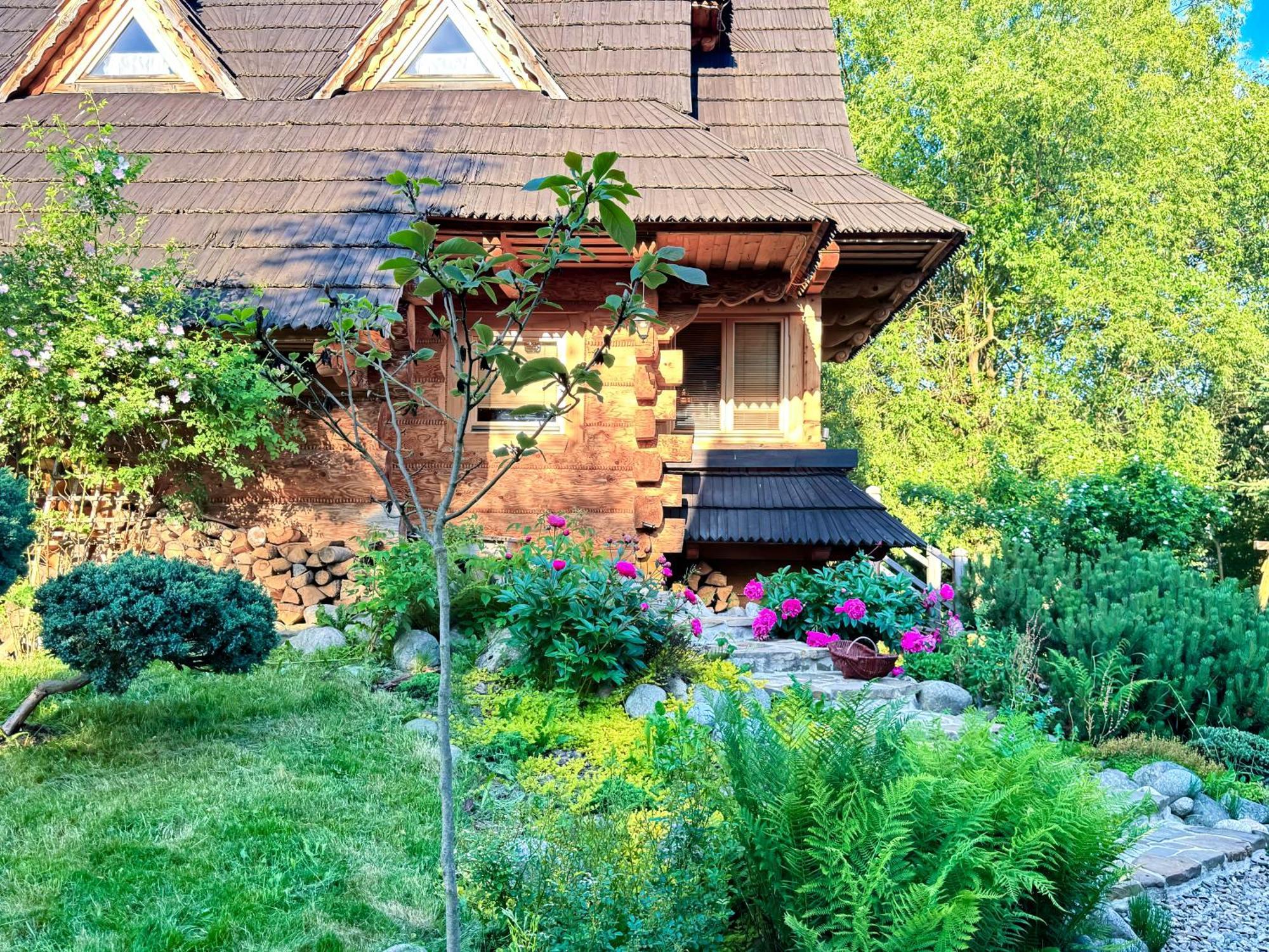 Gorska Osada Luxury Chalets Zakopane Poronin Ngoại thất bức ảnh