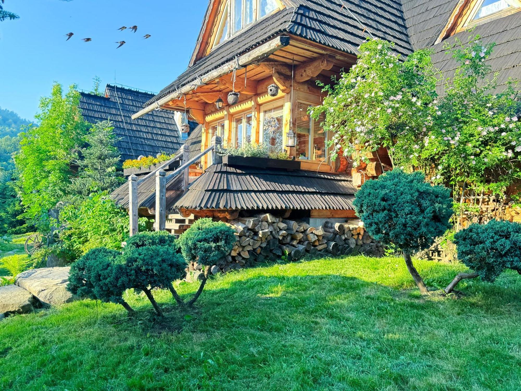 Gorska Osada Luxury Chalets Zakopane Poronin Ngoại thất bức ảnh