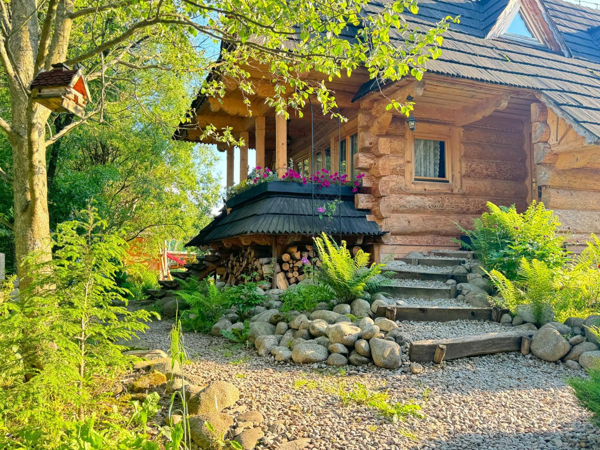 Gorska Osada Luxury Chalets Zakopane Poronin Ngoại thất bức ảnh