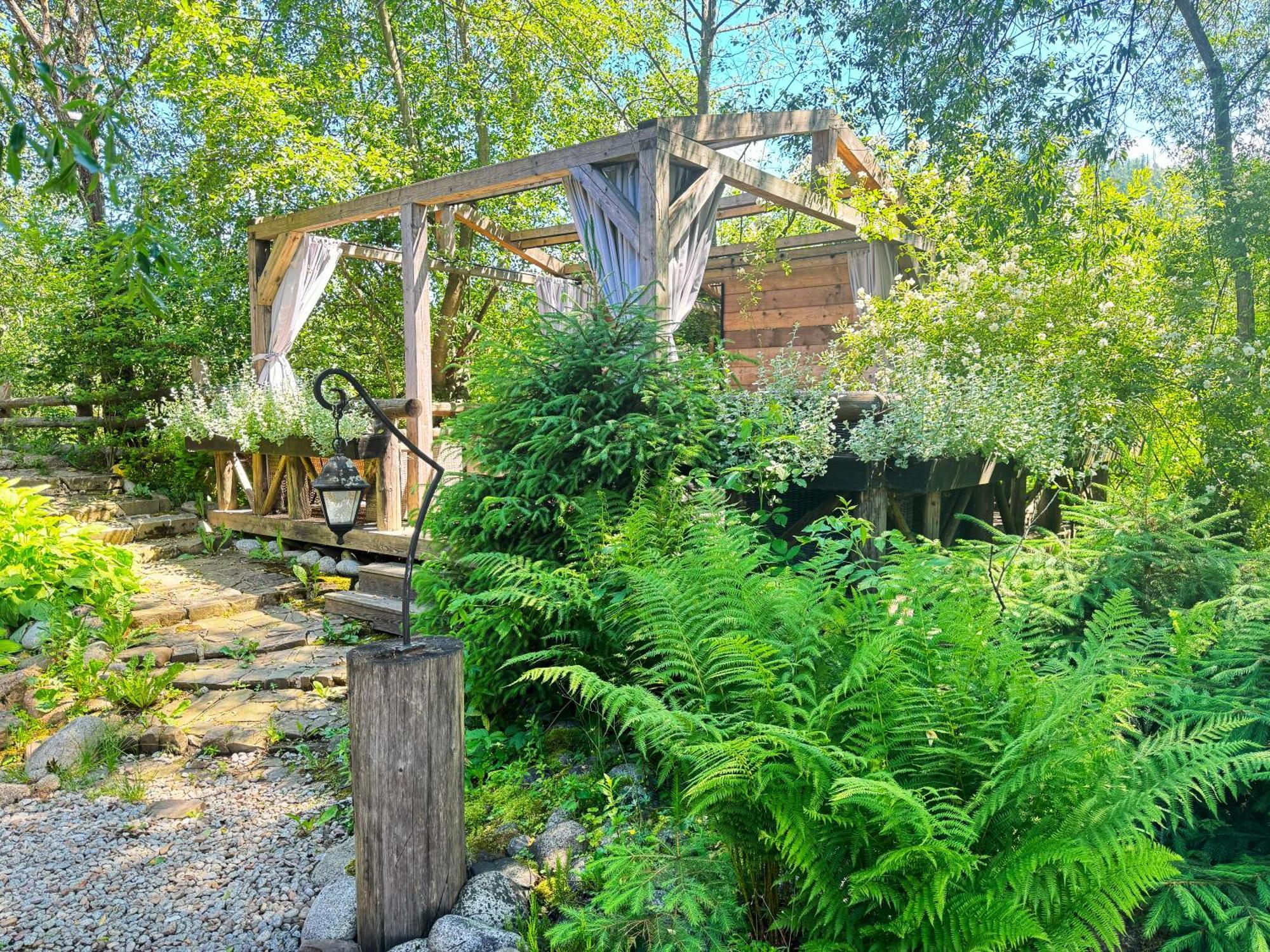Gorska Osada Luxury Chalets Zakopane Poronin Ngoại thất bức ảnh