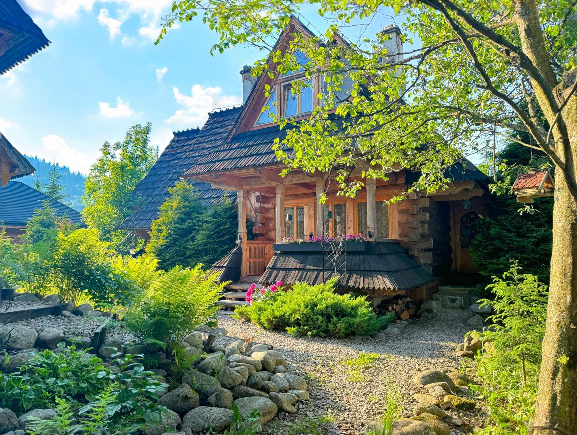 Gorska Osada Luxury Chalets Zakopane Poronin Ngoại thất bức ảnh