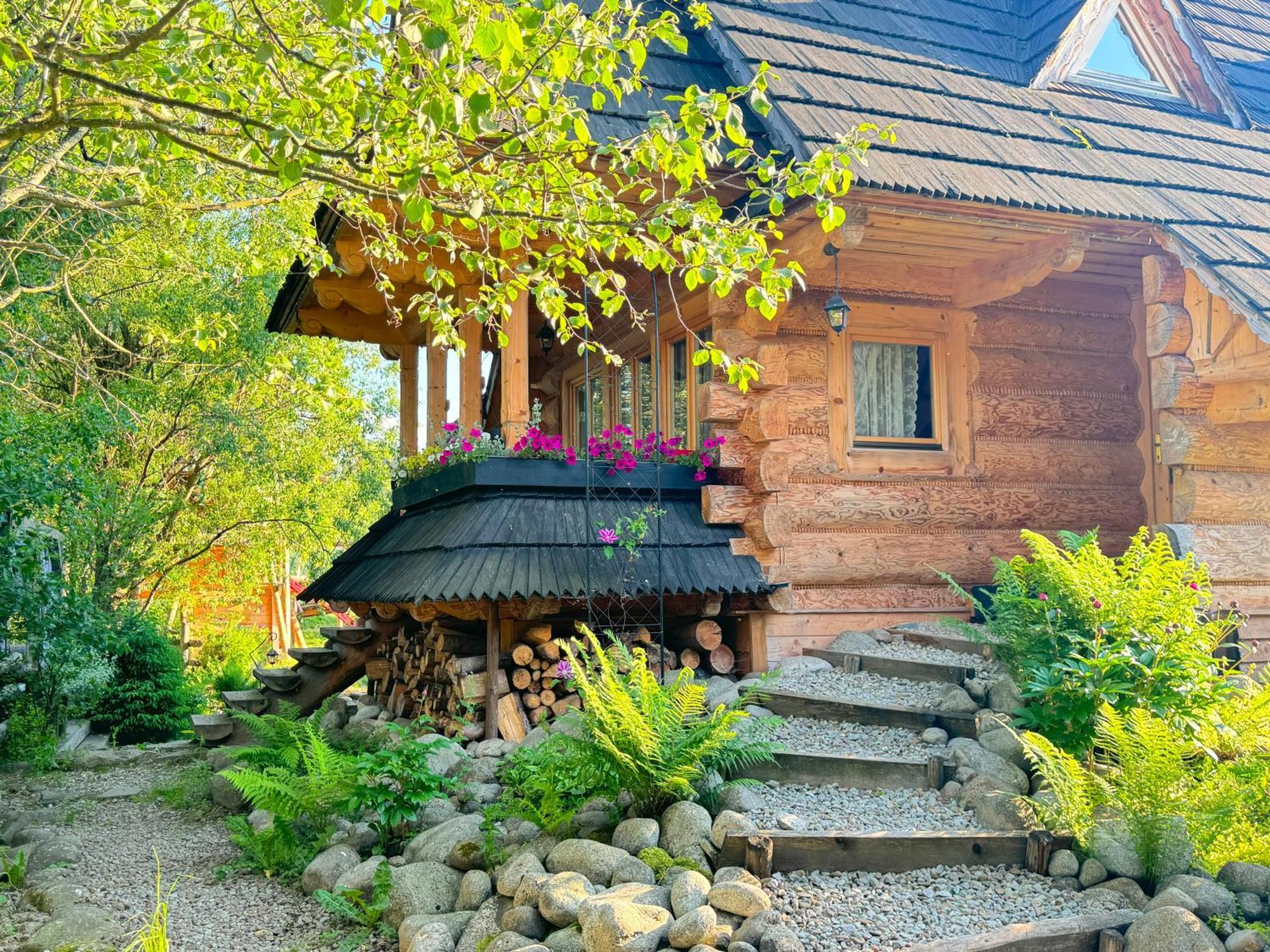 Gorska Osada Luxury Chalets Zakopane Poronin Ngoại thất bức ảnh