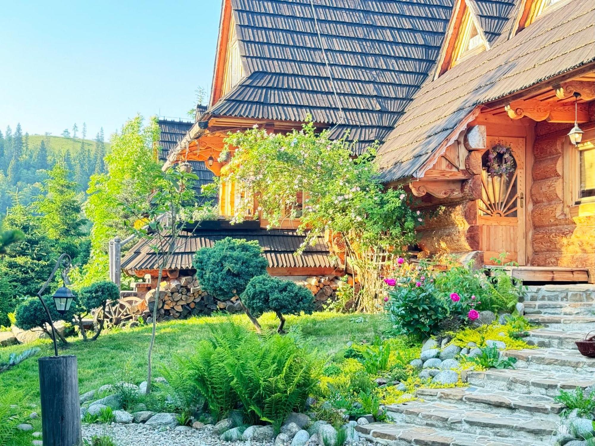 Gorska Osada Luxury Chalets Zakopane Poronin Ngoại thất bức ảnh