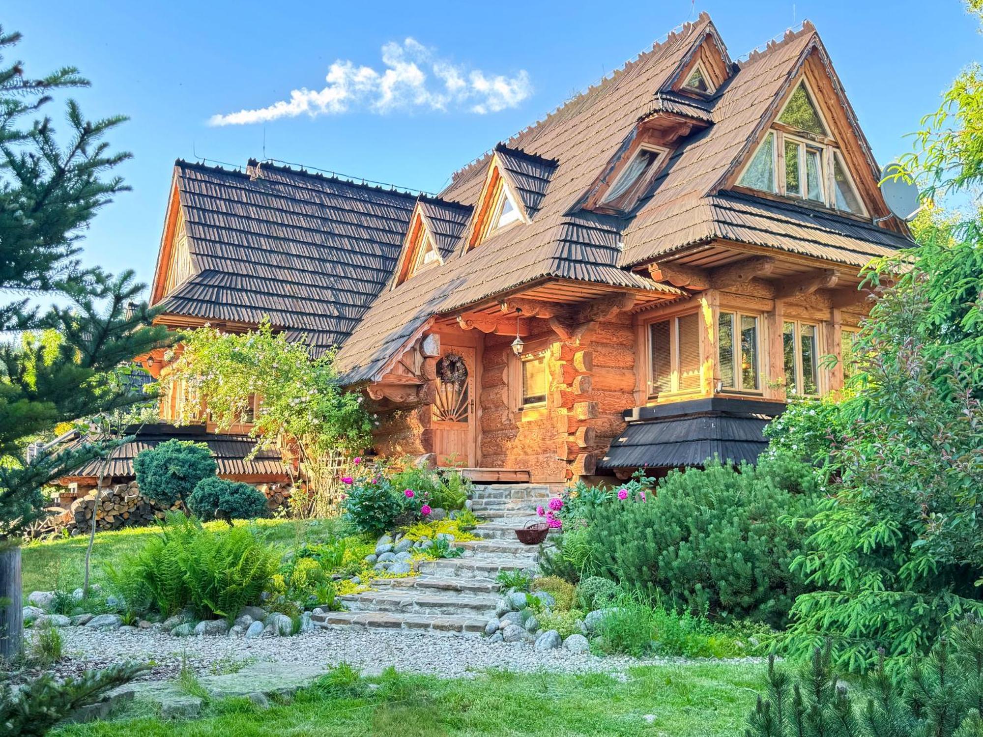 Gorska Osada Luxury Chalets Zakopane Poronin Ngoại thất bức ảnh