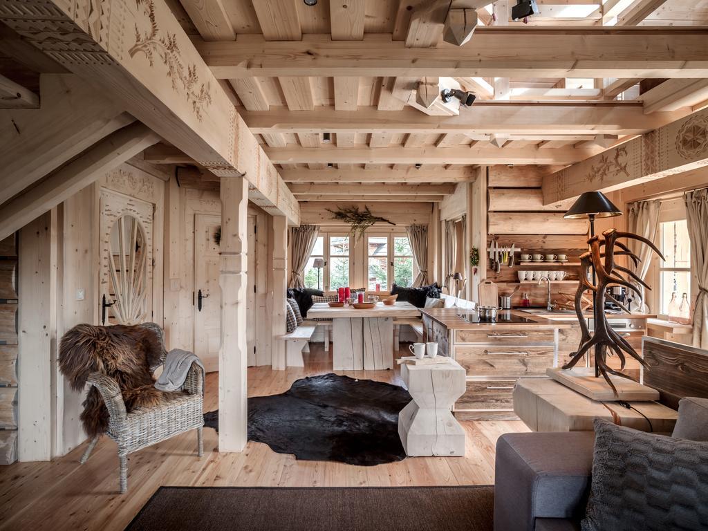 Gorska Osada Luxury Chalets Zakopane Poronin Ngoại thất bức ảnh