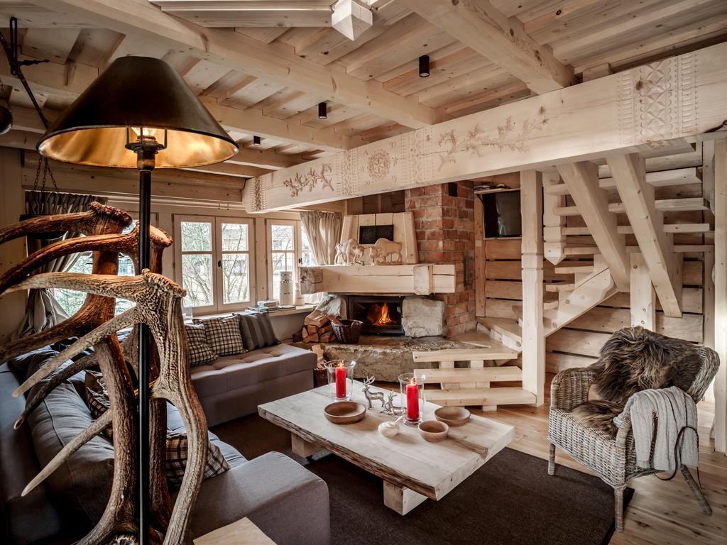 Gorska Osada Luxury Chalets Zakopane Poronin Ngoại thất bức ảnh