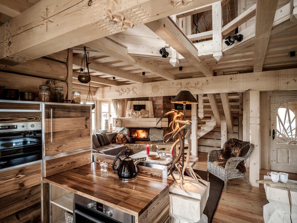 Gorska Osada Luxury Chalets Zakopane Poronin Ngoại thất bức ảnh